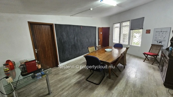 Commercial property with residential potential 