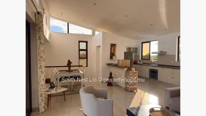 Exceptionnel penthouse en duplex de 4 chambres à La Preneuse – Côte Ouest de l'île Maurice