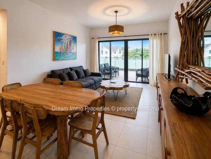 Location Appartement De 3 Chambres Au Rdc Dans La Residence Telfair Views – Ile Maurice