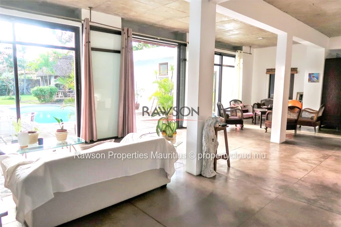Villa A Louer A Calodyne