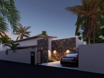Villa de 3 Chambres