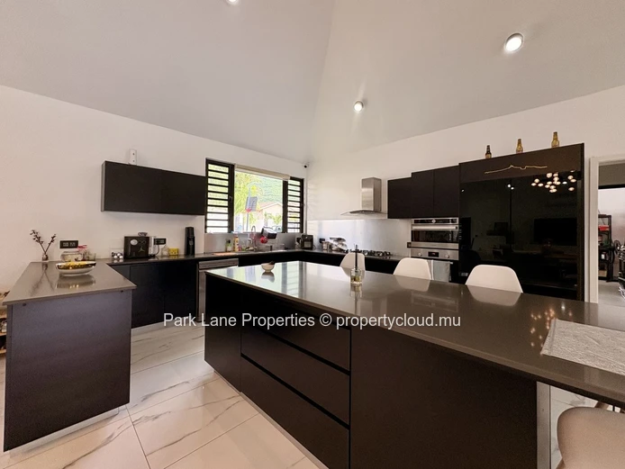 Modern Luxury Villa with Mountain Views and Private Pool in Tamarin