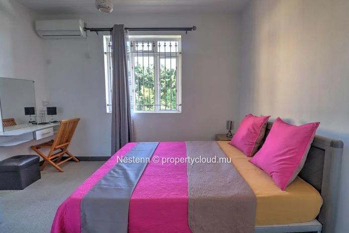 Appartement 2 chambres bien situé à Grand Bay