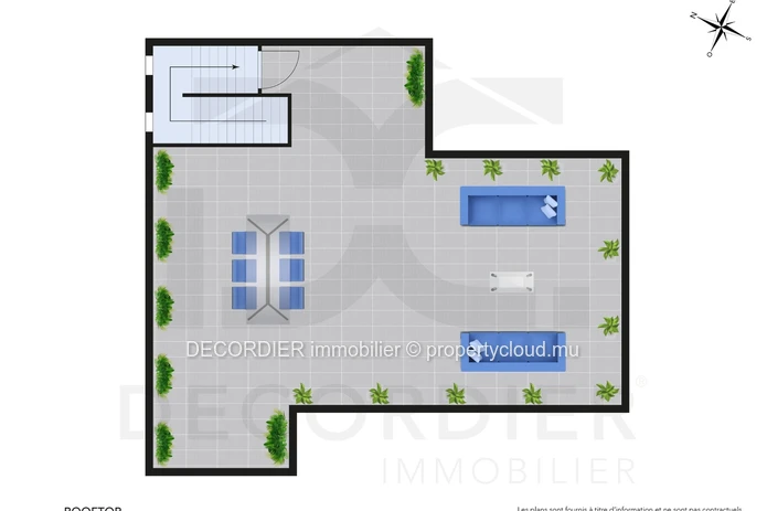 Villa élégante en cours de construction avec piscine et jardin