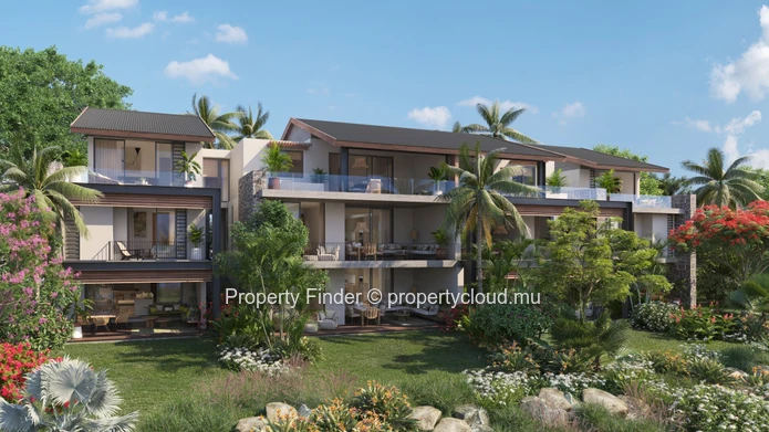 3 Bedroom Penthouses For Sale - Beau Champ 