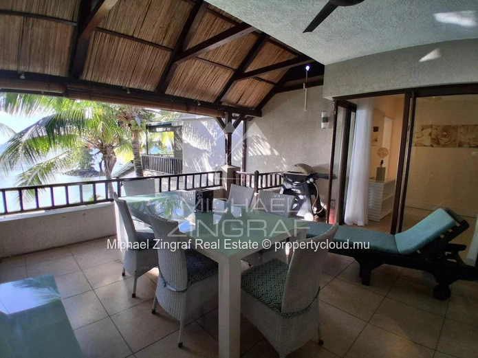 Penthouse 3 chambres pieds dans l'eau - Pointe aux biches
