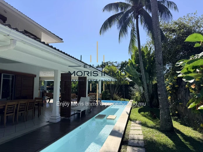 Superbe Villa Meublée avec Piscine – À louer à Pointe aux Canonniers