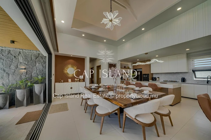 Grand Baie - Villa contemporaine 4 chambres