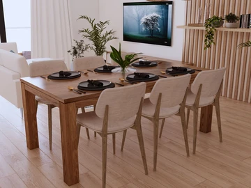 Appartement de 3 Chambres