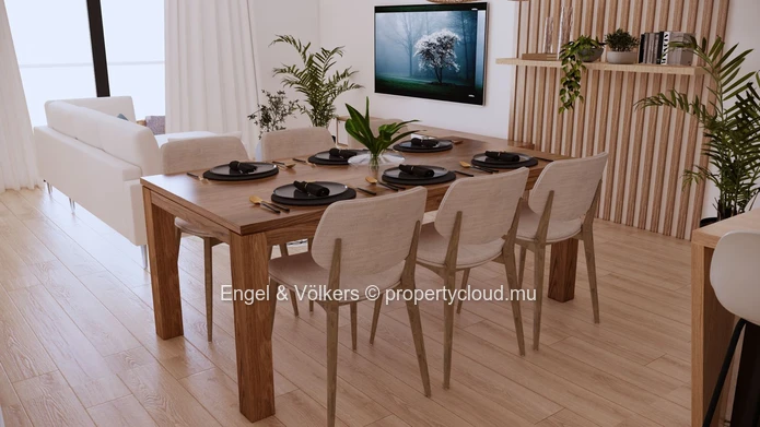 3-Bedroom Sea View Apartment – Flic en Flac