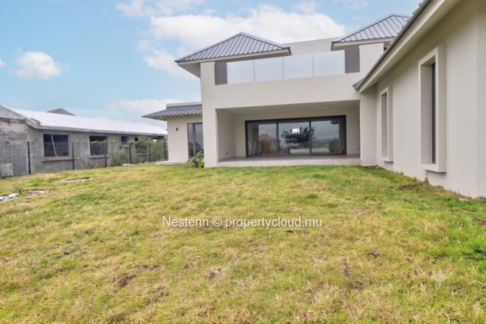 Serene living meets space and comfort
