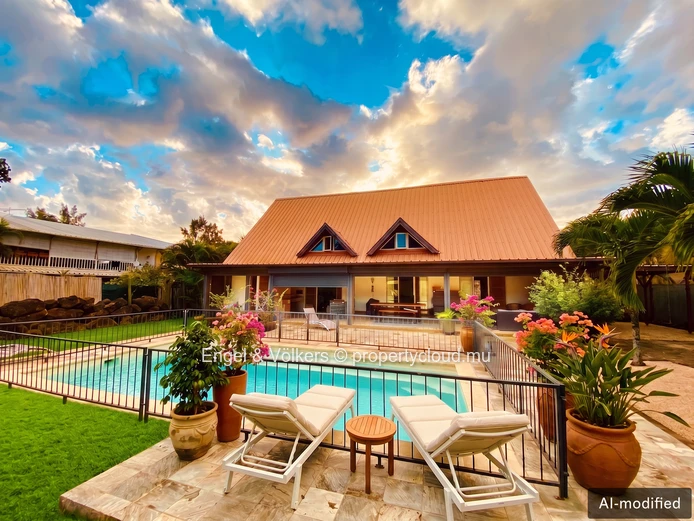 Villa in Les Salines Pilot