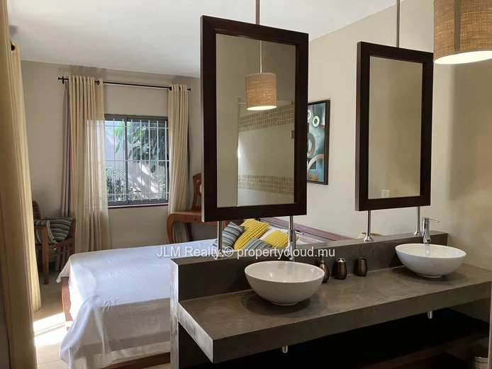 Furnished Villa with Private Pool for Long-Term Rent in Grand Baie, Mauritius