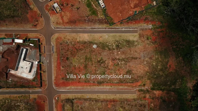Bel Ombre - Building plot of 1,400 sqm