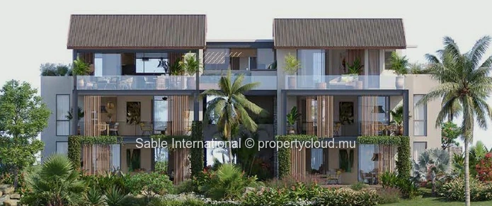 Luxurious G+2 Apartment with Community Pool in Anahita - 191m² Living Space, Sea Access 