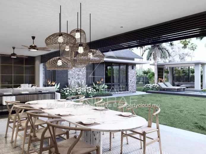 Villa de luxe de 5 chambres en première ligne de golf au Nord