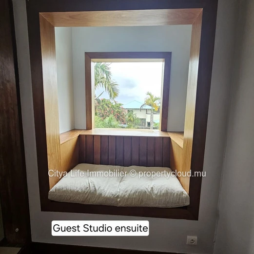 Maison d'architecte avec piscine à vendre à Mapou 380m²
