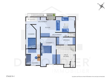 4 Bedroom House