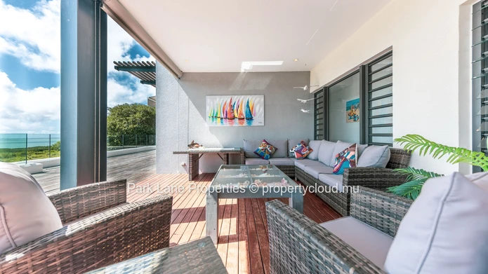Ocean View Penthouse for Sale in St Antoine