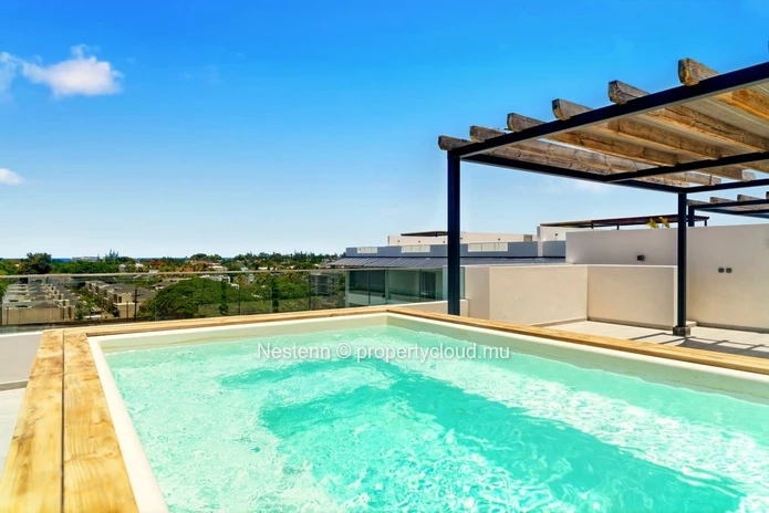 Brand new penthouse of 3 bedrooms with private pool
