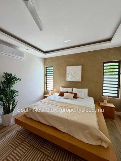 Villa contemporaine haut de gamme de 3 chambres à Pereybere | Finitions premium et piscine privée