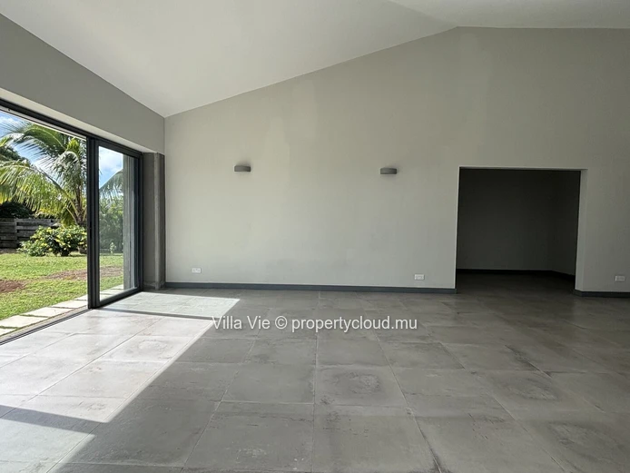 Mont Piton - Maison de plain pied de 4 chambres avec piscine et jardin