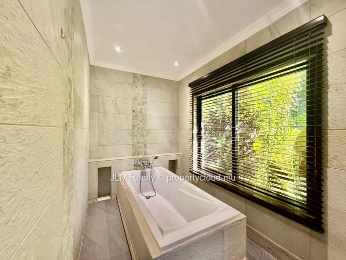 Furnished Villa with Private Pool for Long-Term Rent in Pointe aux Piments, Mauritius