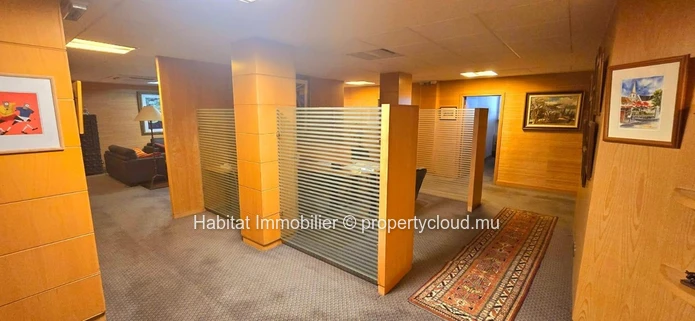 Discover this elegant, air-conditioned and unfurnished office of 360 m2, ideally located in the heart of Port Louis
