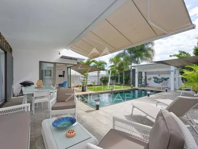 Élégante Villa Contemporaine avec Piscine – Grand Baie