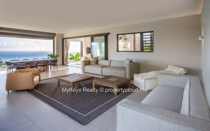Villa d'exception vue mer panoramique à louer – La Tourelle