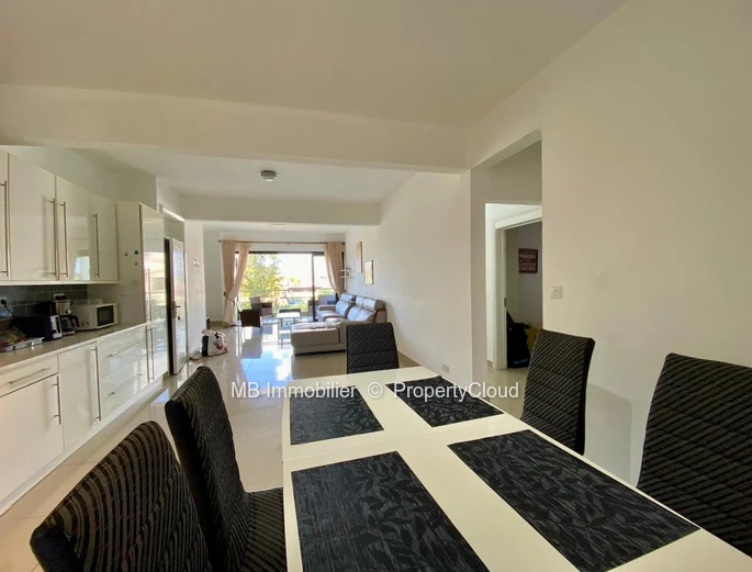 Élégant appartement meublé de 3 chambres à louer à Pereybere