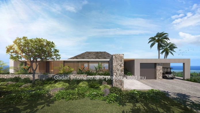 Villa de luxe avec vue golf à vendre | Heritage Valriche – Bel Ombre