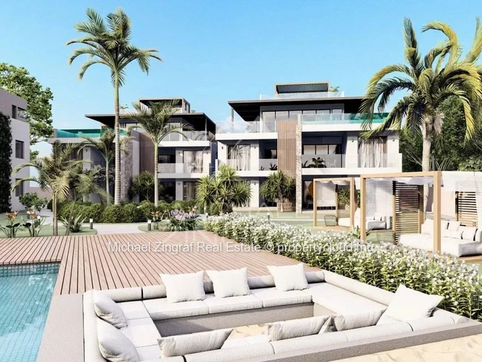 Appartements Exclusifs en Bord de Mer à Grand Baie – Accès Privé à la Baie