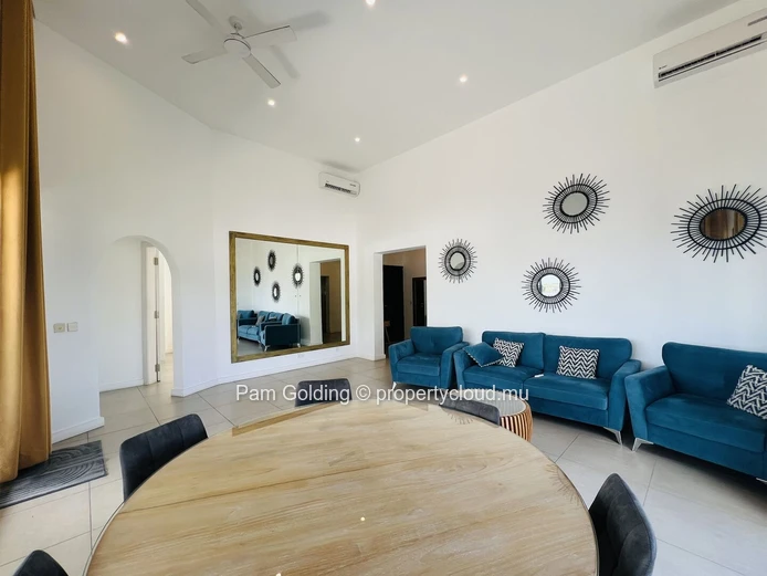 3-Bedroom Penthouse in Central Tamarin - Private Plunge Pool with Sea & Mountain Views