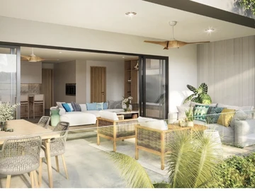 Appartement de 3 Chambres