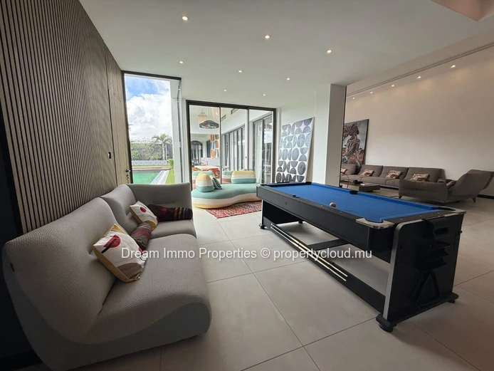 Superbes villas contemporaines neuves à proximité de la mer à Grand Baie – Ile Maurice