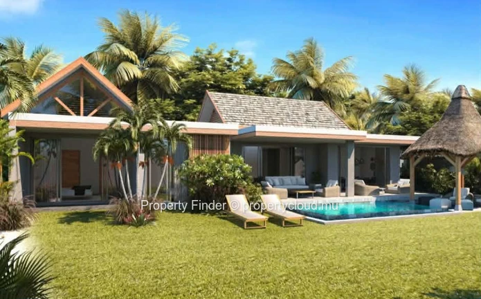 Luxury 3 Bedroom Villa for Sale -Pointe d'Esny Le Village, Mauritius