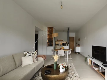 Appartement de 3 Chambres