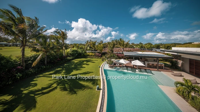 Luxury Villa in Anahita Mauritius – Contemporary Elegance in a Prestigious Estate