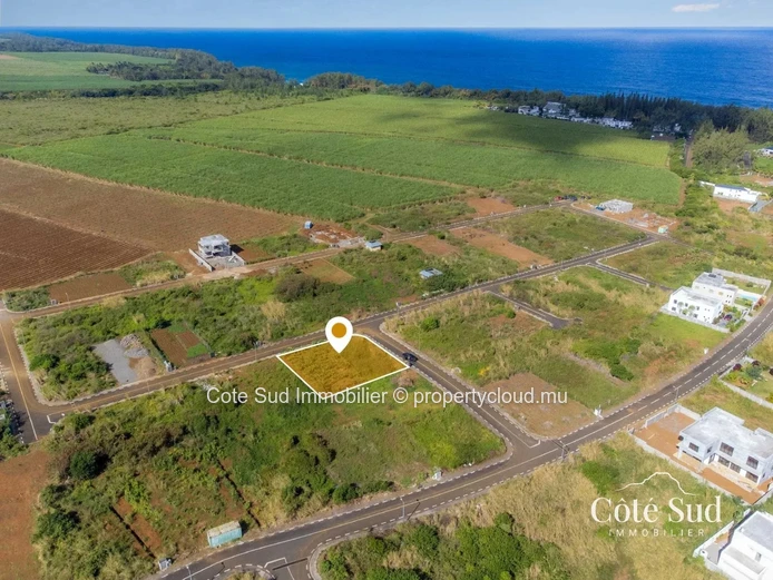 Terrain résidentiel de 485 m² à Souillac – Maurice