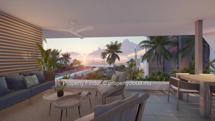Penthouse de Luxe en Bord de Mer à Vendre – Black River, Maurice