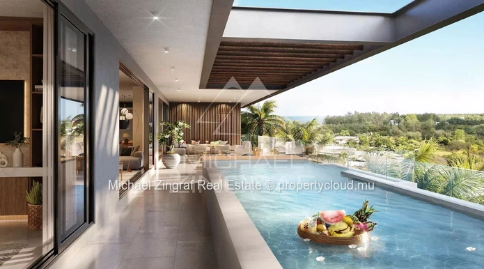 Mauritius - 3 bedrooms penthouse - Pointe aux Biches