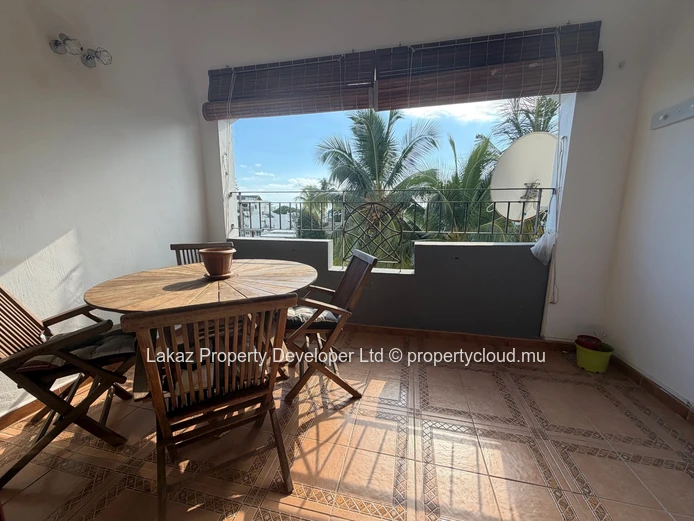 Mont Choisy 3bedrooms Apartment for Rent — Pool & Secure Complex