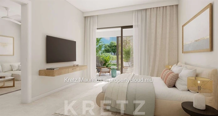 Appartement contemporain de deux chambres au cœur du nord