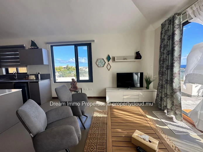 Élégante villa de 4 chambres à louer avec piscine privée et vue mer à Flic en Flac - Ile Maurice
