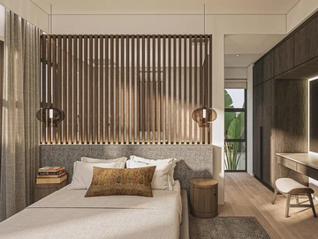 Villa de 4 Chambres