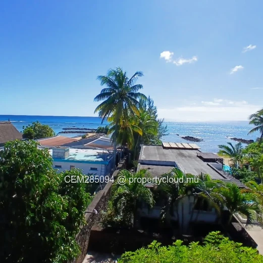 Appartement luxueux avec vue sur mer à vendre à Pointe aux Biches