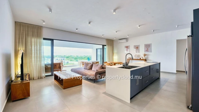 New Fully Furnished 3-Bedroom Apartment for Sale in Pereybere 