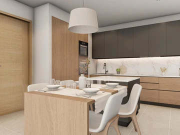 Appartement de 3 Chambres