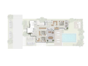 4 Bedroom House